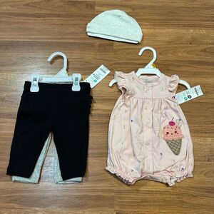Baby Girl Clothes NWT Newborn & 3 months